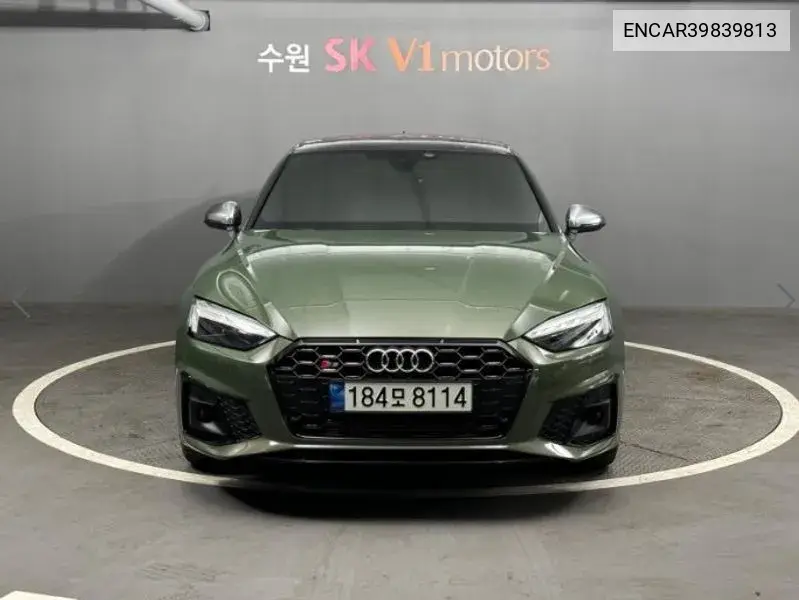 Audi S5 2021 года выпуска