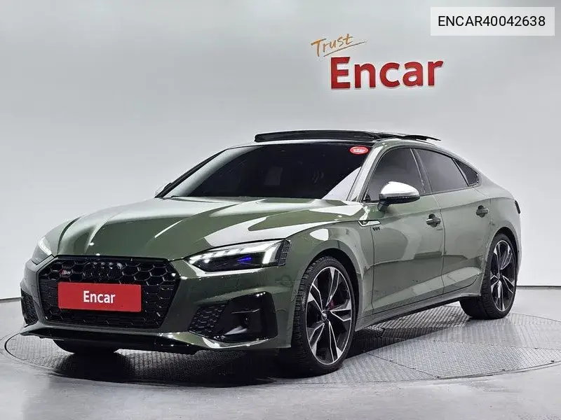 Audi S5 2021 года выпуска