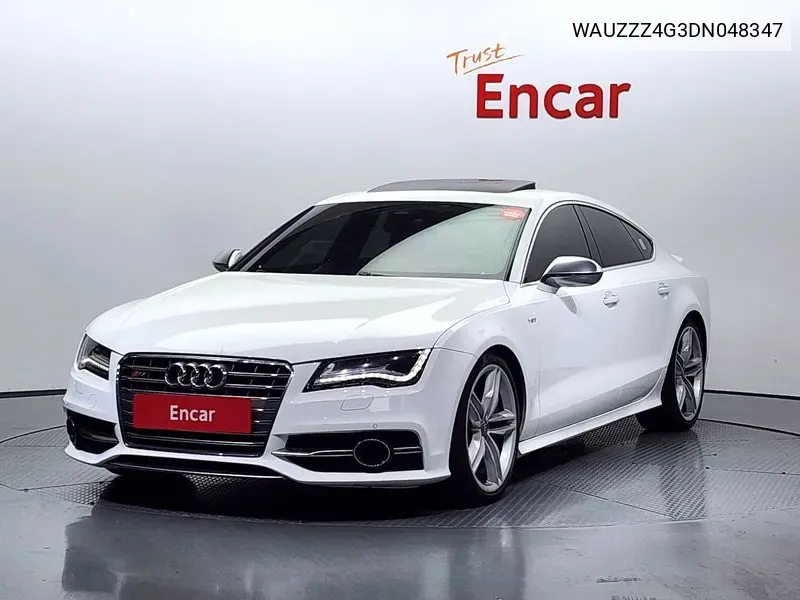 Audi S7 2013 года выпуска