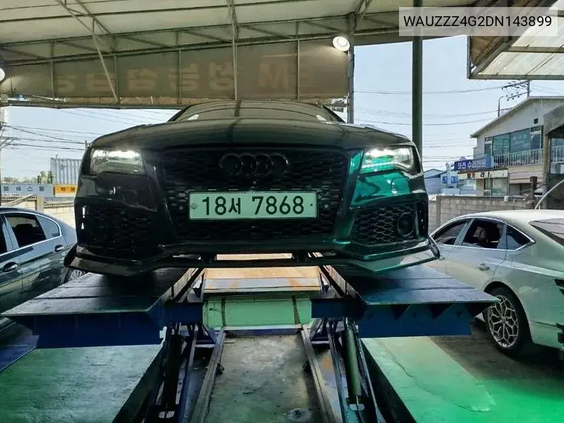 Audi S7 2013 года выпуска