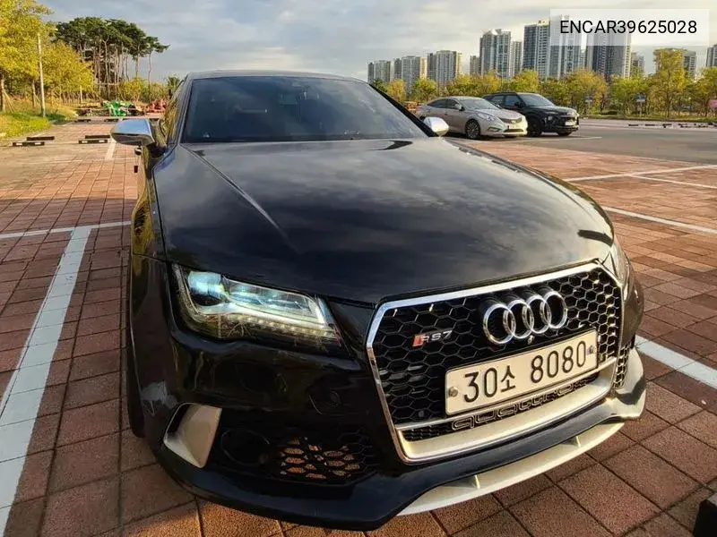 Audi S7 2013 года выпуска