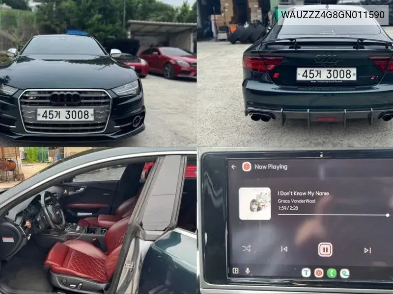 Audi S7 2015 года выпуска