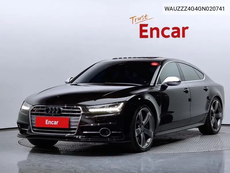 Audi S7 2016 года выпуска
