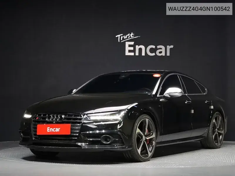 Audi S7 2016 года выпуска