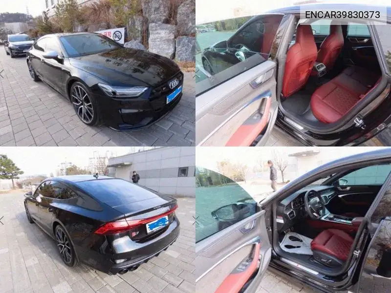 Audi S7 2020 года выпуска