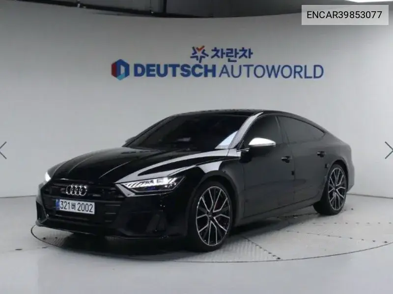 Audi S7 2020 года выпуска