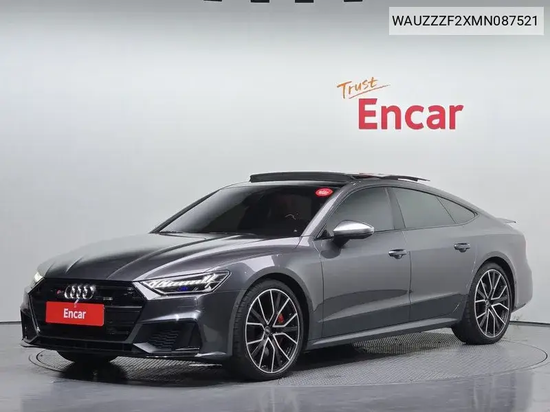 Audi S7 2021 года выпуска