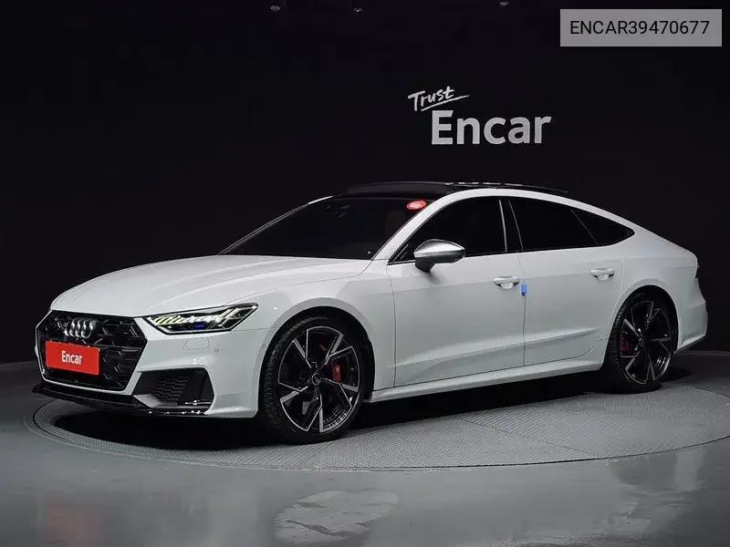 Audi S7 2024 года выпуска