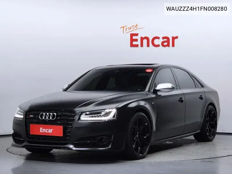 Audi S8 2014 года выпуска