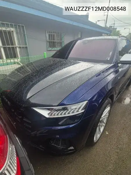 Audi SQ8 2021 года выпуска
