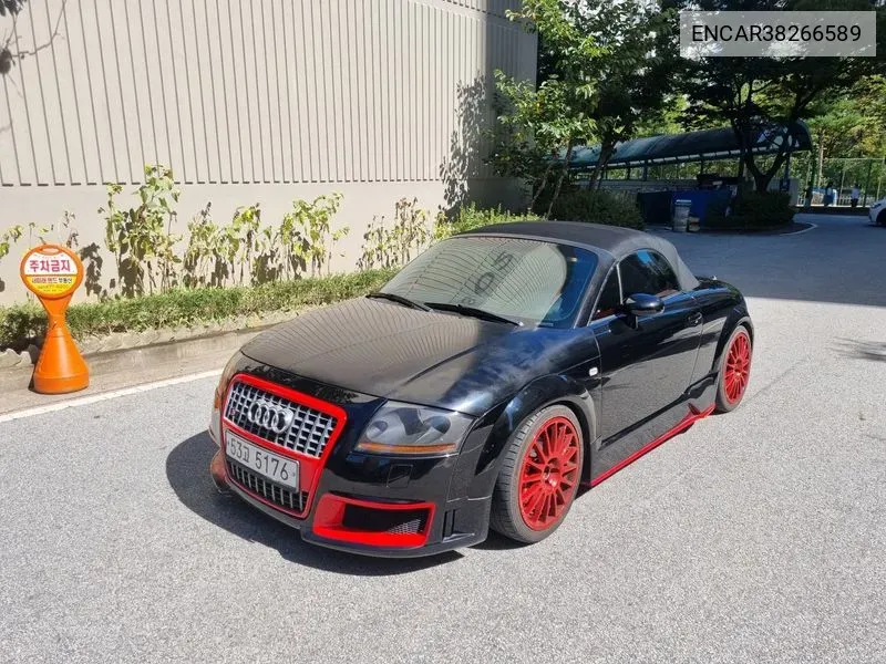 Audi TT 2000 года выпуска
