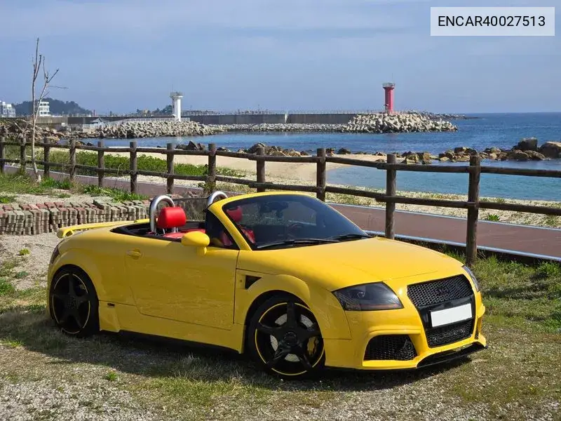 Audi TT 2001 года выпуска