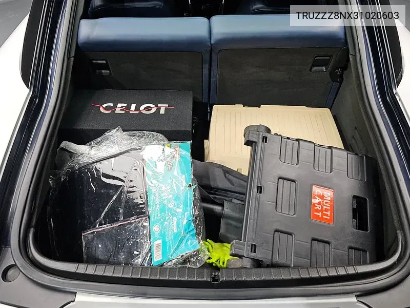 Audi TT 2003 года выпуска