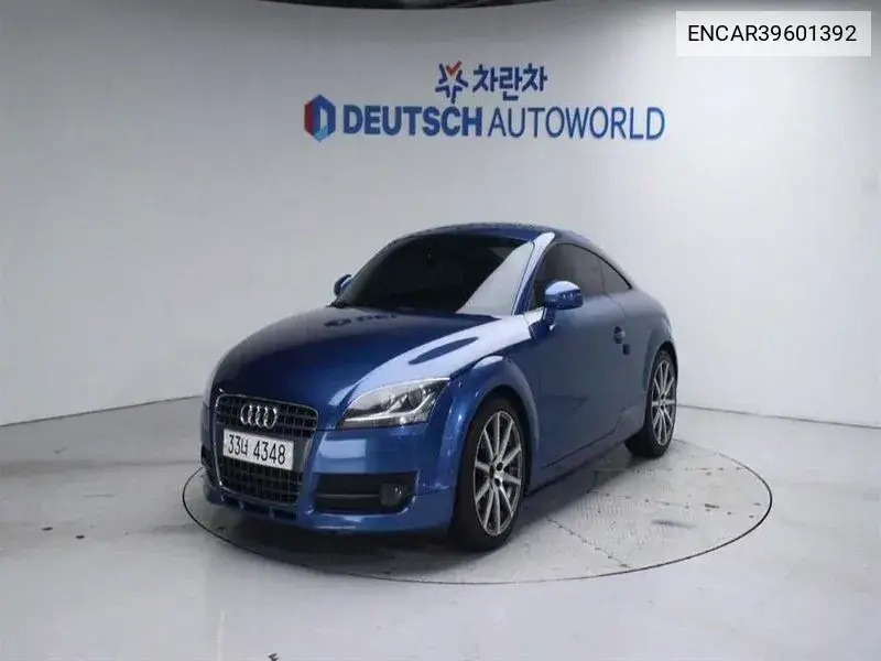 Audi TT 2007 года выпуска