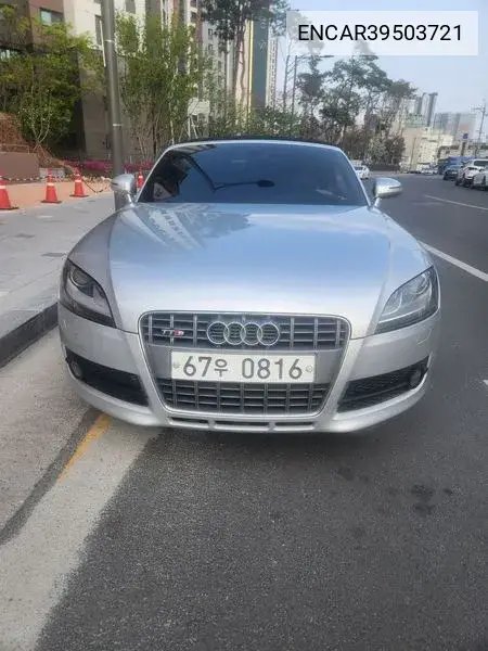 Audi TT 2008 года выпуска