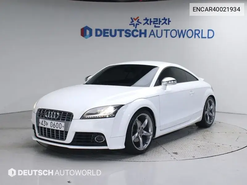Audi TT 2008 года выпуска
