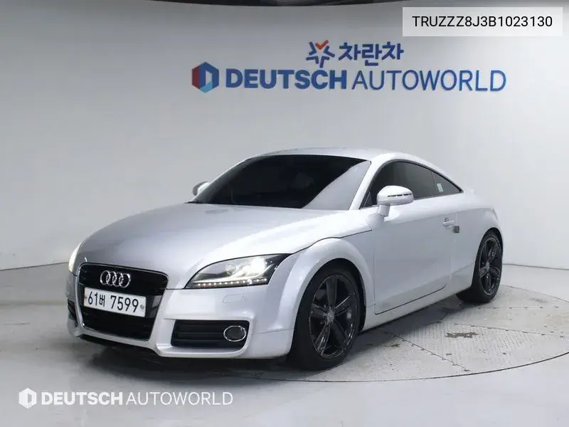 Audi TT 2011 года выпуска