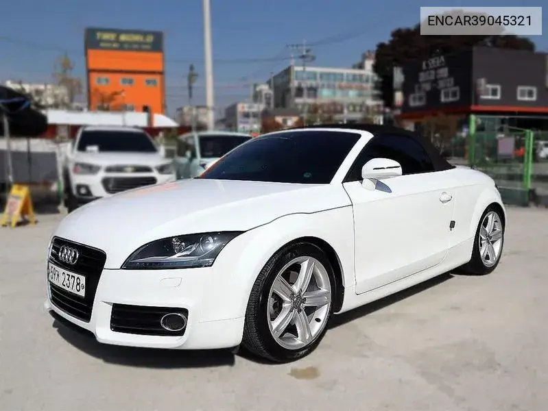 Audi TT 2012 года выпуска