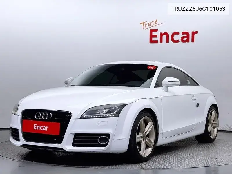 Audi TT 2012 года выпуска