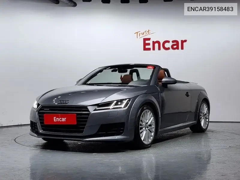 Audi TT 2015 года выпуска