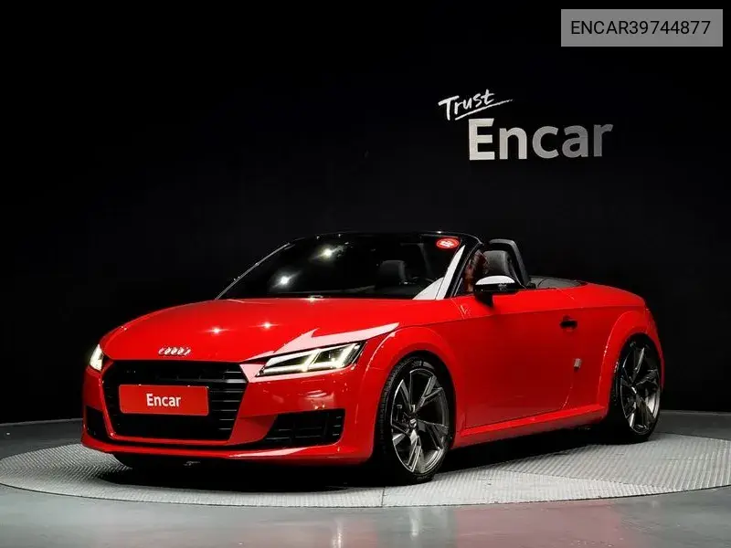 Audi TT 2015 года выпуска