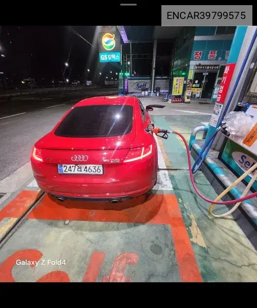 Audi TT 2015 года выпуска