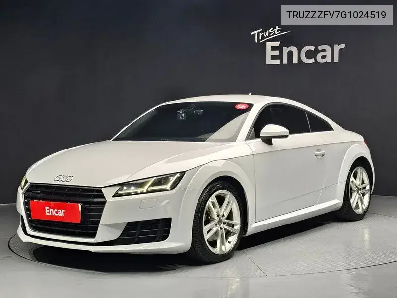 Audi TT 2016 года выпуска