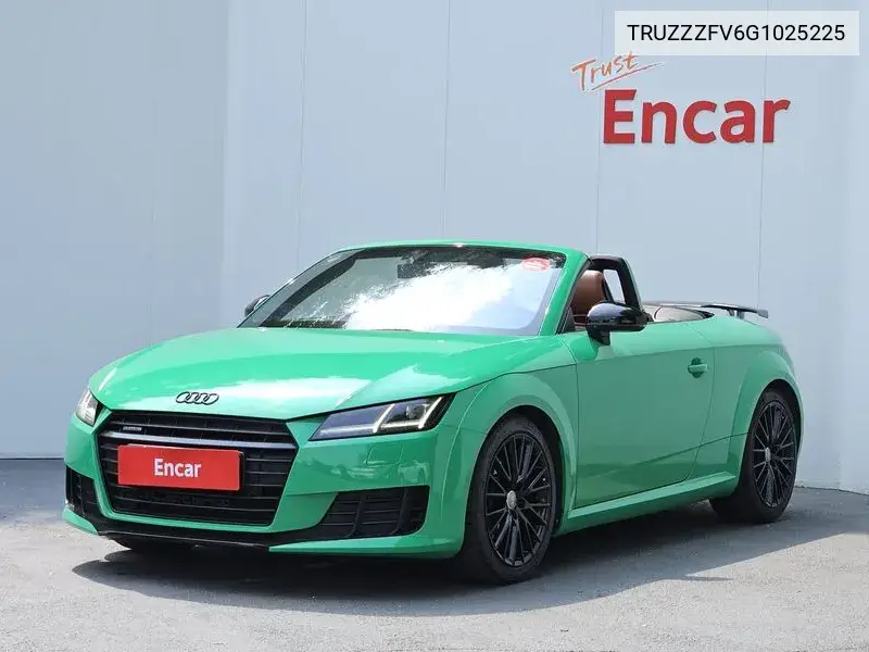 Audi TT 2016 года выпуска