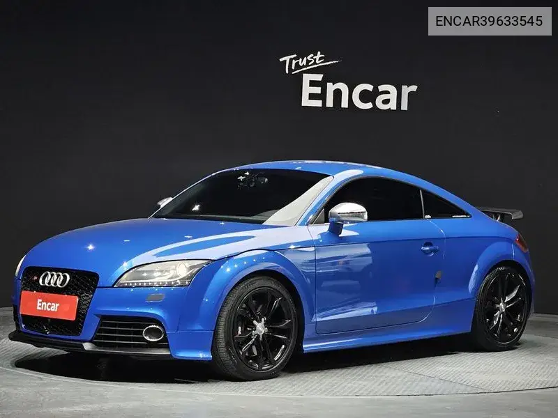 Audi TTS 2009 года выпуска
