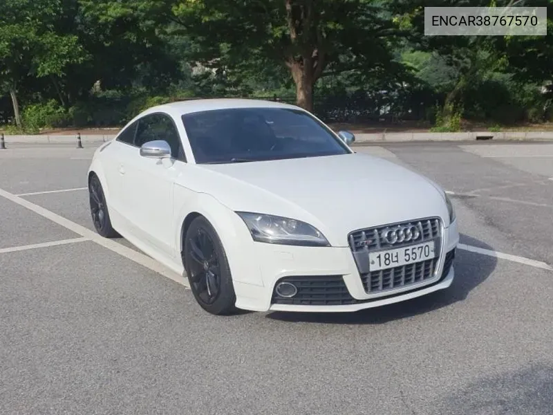Audi TTS 2010 года выпуска