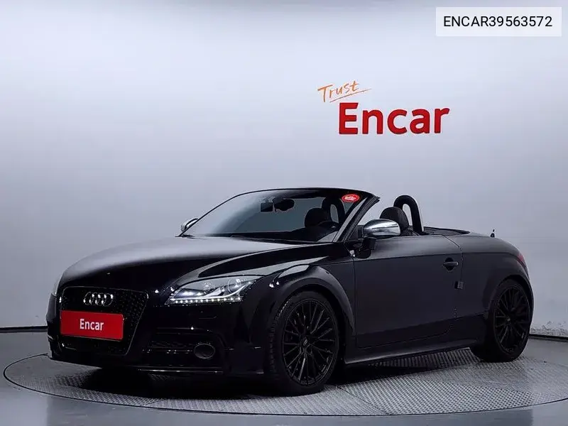 Audi TTS 2012 года выпуска