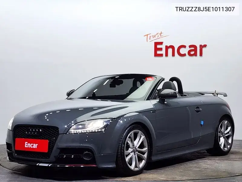 Audi TTS 2014 года выпуска