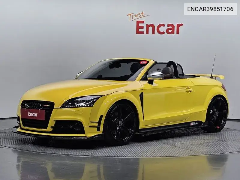 Audi TTS 2014 года выпуска