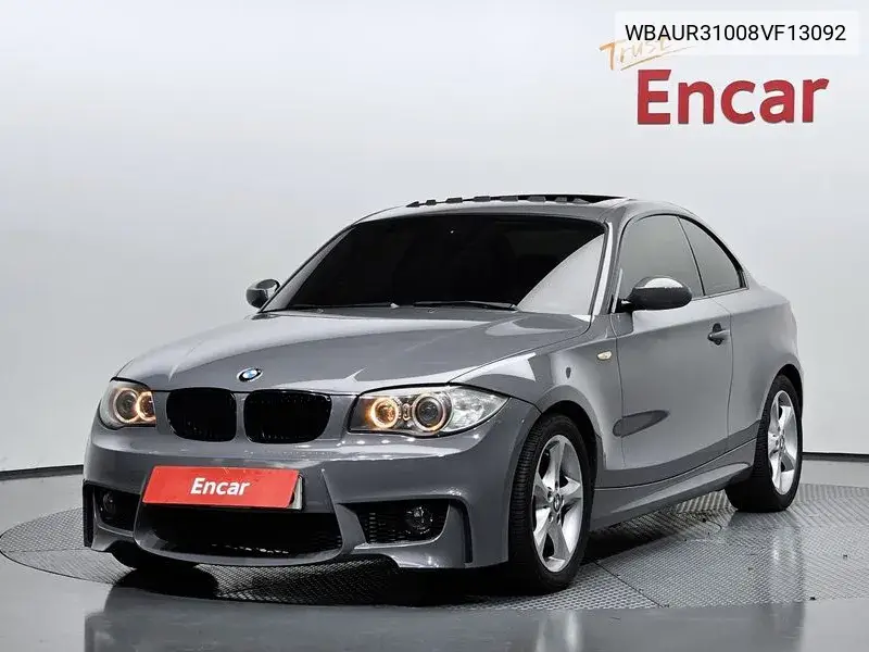 BMW 1er 2008 года выпуска