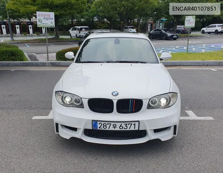 BMW 1er 2009 года выпуска