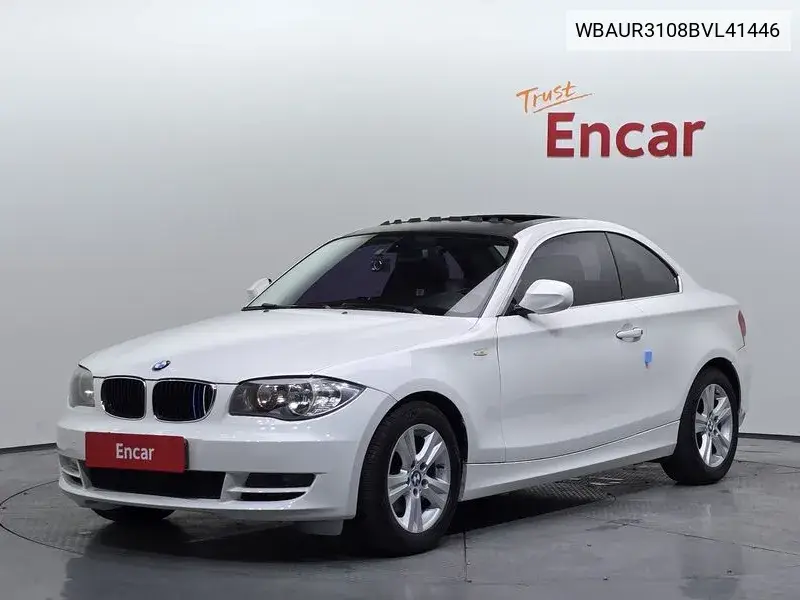 BMW 1er 2011 года выпуска