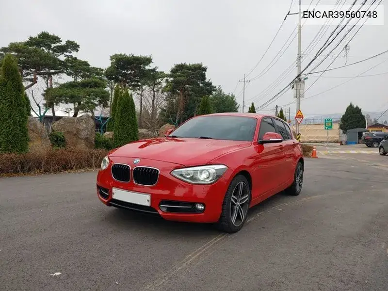 BMW 1er 2013 года выпуска