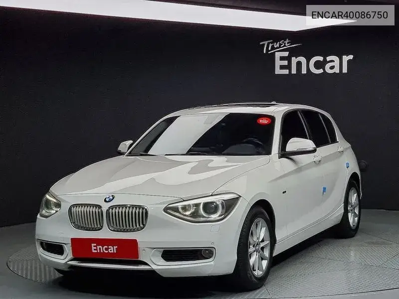 BMW 1er 2013 года выпуска