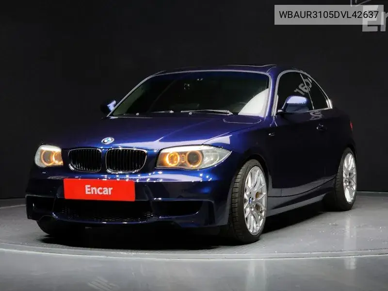 BMW 1er 2013 года выпуска