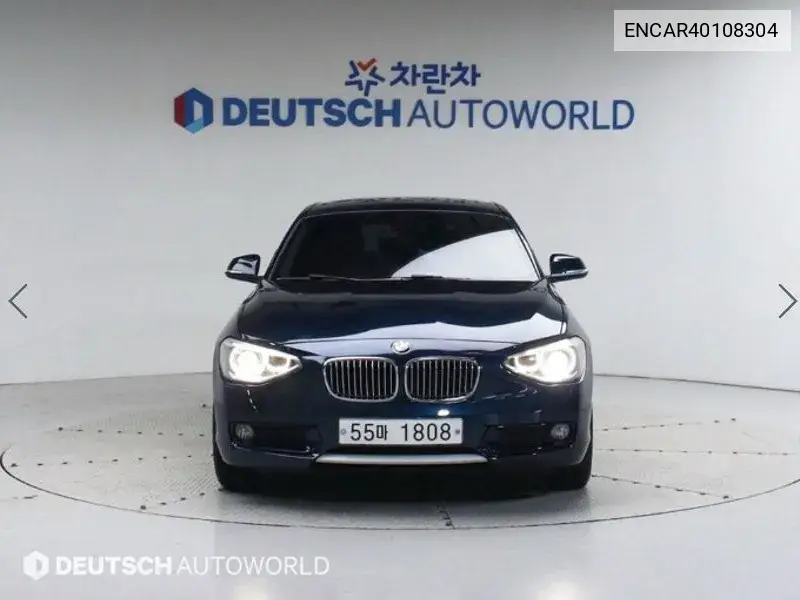 BMW 1er 2013 года выпуска