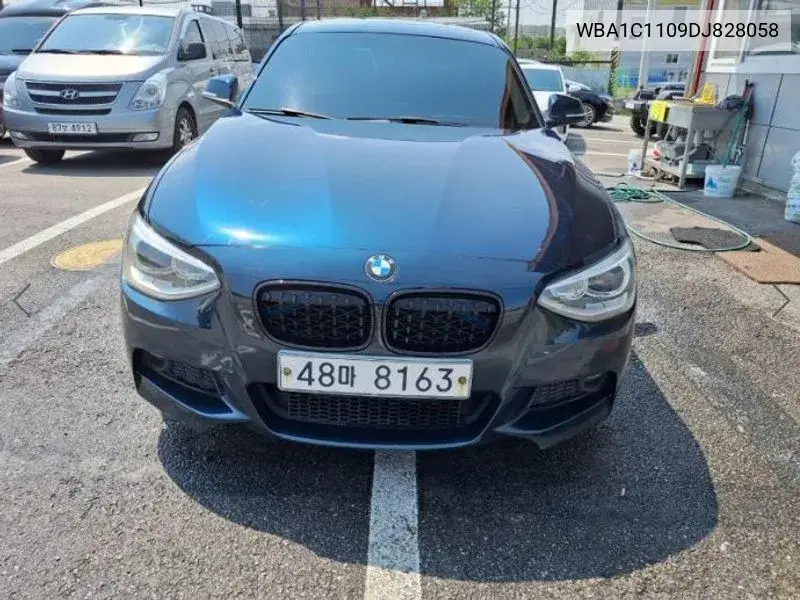 BMW 1er 2013 года выпуска