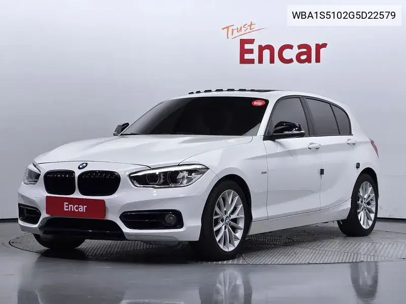BMW 1er 2015 года выпуска