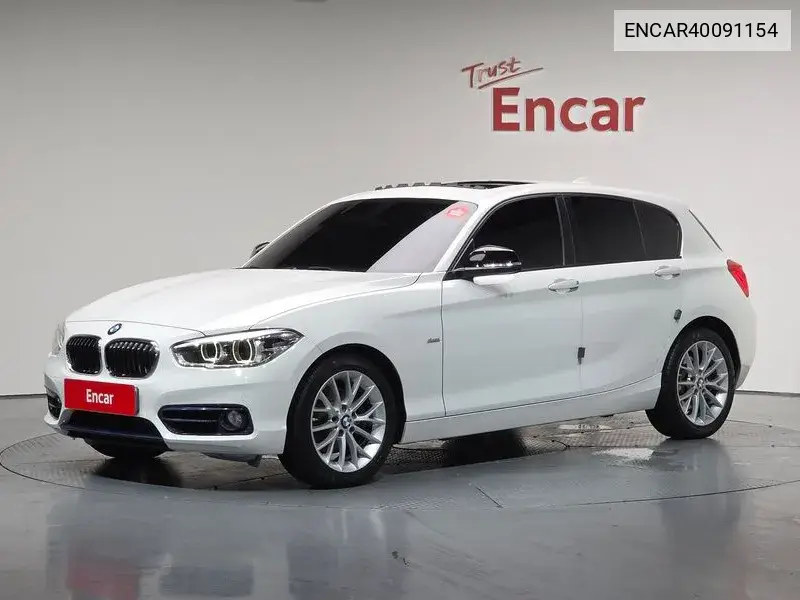 BMW 1er 2015 года выпуска