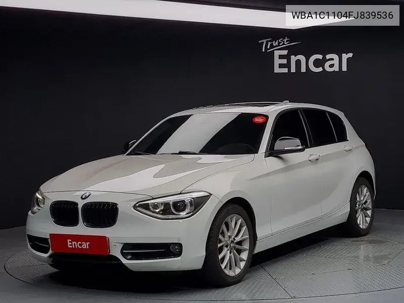 BMW 1er 2015 года выпуска