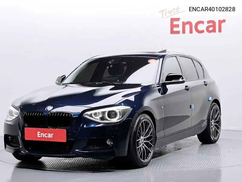 BMW 1er 2015 года выпуска