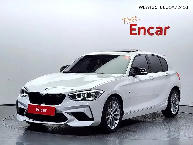 BMW 1er 2015 года выпуска