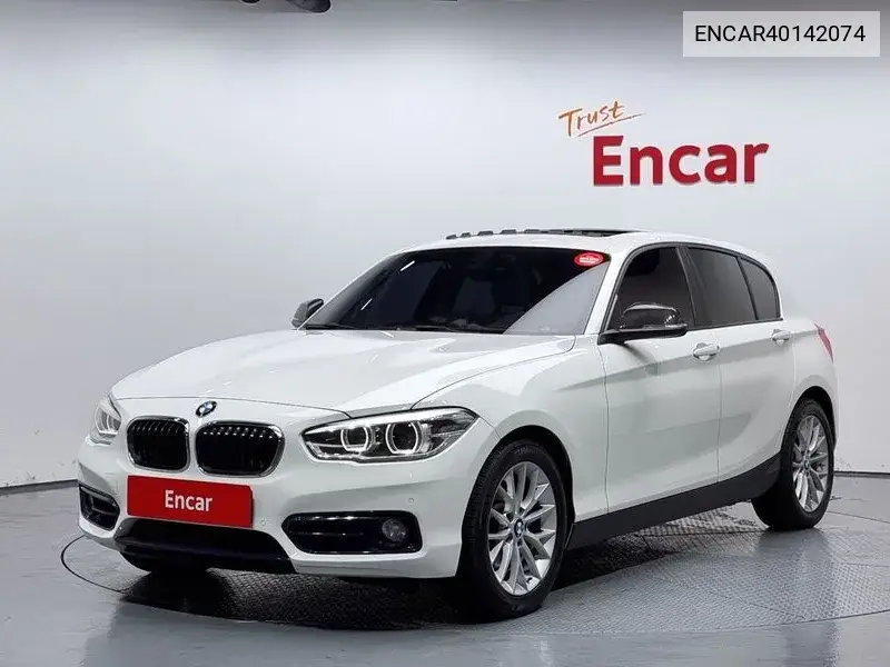 BMW 1er 2015 года выпуска