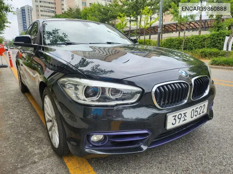 BMW 1er 2016 года выпуска