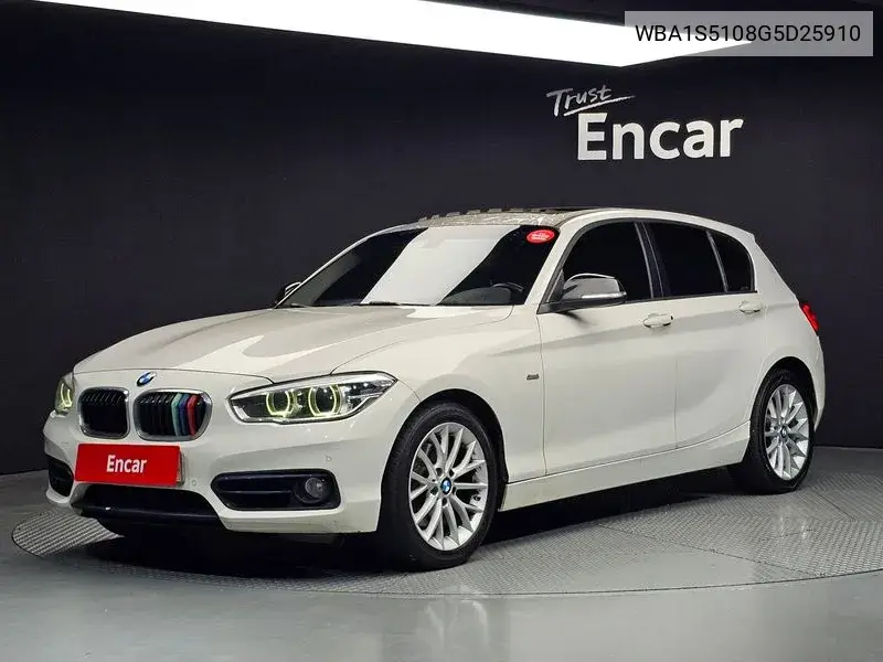 BMW 1er 2016 года выпуска