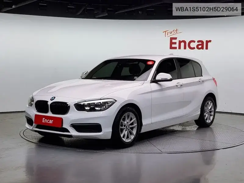 BMW 1er 2016 года выпуска